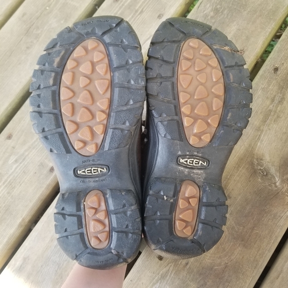 Keen Briggs Utility Lace-up Comfortable Leather Shoes Woman's 7 - Picture 6 of 6